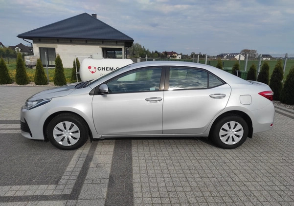 Toyota Corolla cena 55500 przebieg: 150000, rok produkcji 2019 z Brzostek małe 154